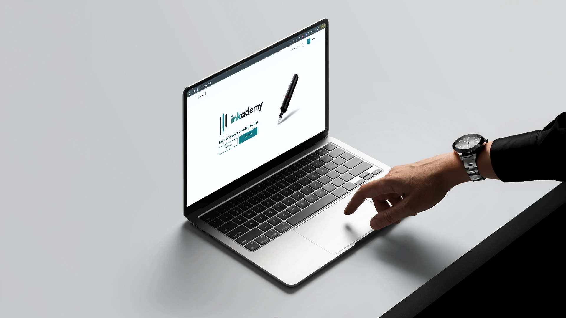 Webdesign Projekt Inkademy — PFK Media
